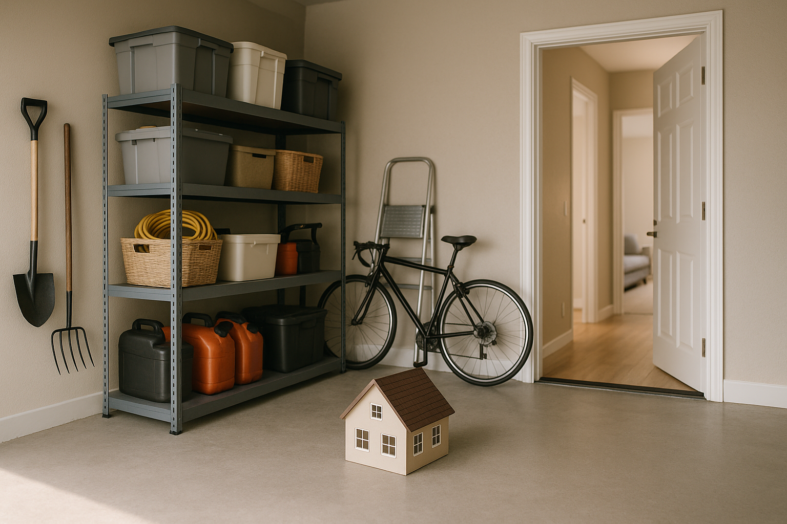 Garage e cantina come pertinenze dell’abitazione: locali accessori collegati alla casa